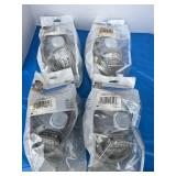Four OV/95 medium respirators