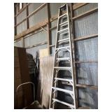 12 foot step ladder fiberglass