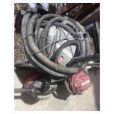 Three shop vac, including Craftsman 12 gallon,