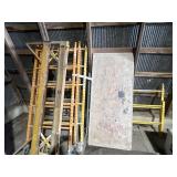 Scaffolding parts OK