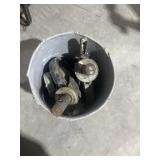 Scaffolding wheels