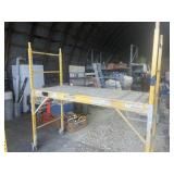 6 foot Warner scaffolding