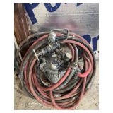 Air pot sprayer seller states in working
