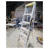 Werner 6 foot fiberglass ladder