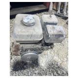 Honda GX 200 motor seller states in working