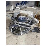 Paint sprayer Graco unlimited 490. Seller states