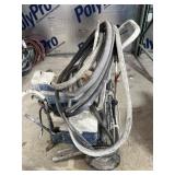 Paint sprayer Graco 395 assist air assist
