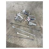 Spray guns and wands