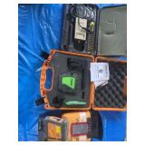 Delist moisture meter Johnson laser and acculine