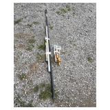 Roller poles and miscellaneous rollers
