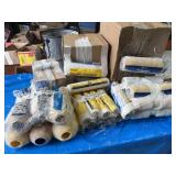 Roller covers various naps and sizes