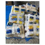 Six bundles approximately 10 each various naps
