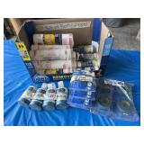 Tape, tape applicator with tape, four rolls of