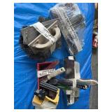 Drywall, mud tools,
