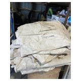 7 drop cloths