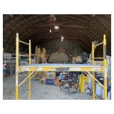 6 foot Werner scaffolding
