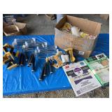 Roller frames, Maskers, several drop clause and