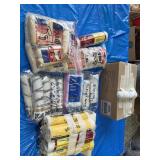 Roller covers various sizes and naps