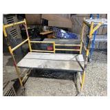 3 foot scaffolding