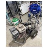 Paint sprayer Graco GH300 gas. Seller states in