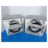 Four boxes containing two rolls mid flex, drywall
