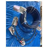 Hoses for sprayer and 4 3ï¿½ pieces