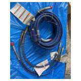 Hoses for spray pump. Flex pro high performance