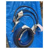 Airless hose and 4 3ï¿½ pieces
