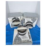 5 boxes of 2 rolls mid flex drywall tape and 1