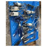 Paint roller frames various sizes