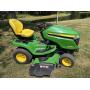 John Deere Mower, Guns, STIHL,  Furniture, Cookware, More