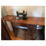 Antique/vintage Kenmore sewing machine. And
