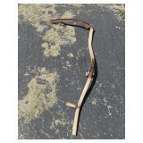 Antique scythe