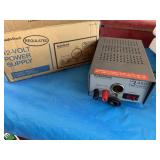 Vintage RadioShack regulated power supply