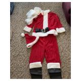 Santa suit this appears to be a small