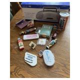 Vintage Casual cassette player/radio and other as
