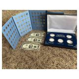 Roosevelt dimes 1965 to 2002 collection,