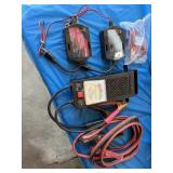 Battery chargers and other as shown
