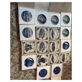 2 Rosenthal dinner plates with Holland Cruise
