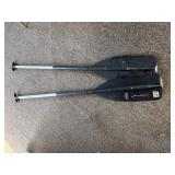 Caviness boat paddles