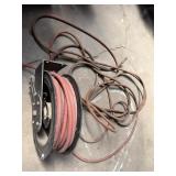 Wall mount air hose reel, and hose