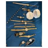 Ladies watches incl. Deauville Armitron with