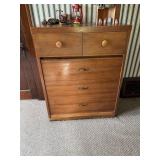 Vintage Menger chest of drawers