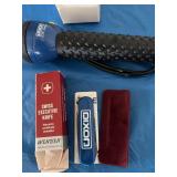 Barlow knife branded "DIXON",  Wenger Swiss