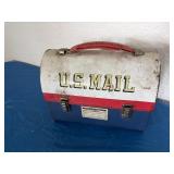 Vintage US mail lunchbox