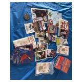 Baseball cards and memorabilia