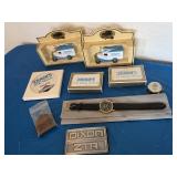 Dixon ZTR items, including Two diecast LLEDO
