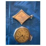 Vintage new Haven tip top pocket watch And SAXONY