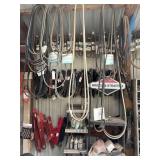 Lawnmower, belts, blades, and other as shown