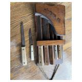 Old Hickory knife set